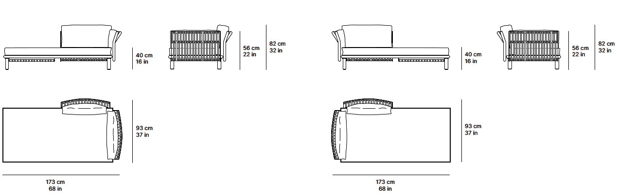 croquis chaiselongue tempo skld studio